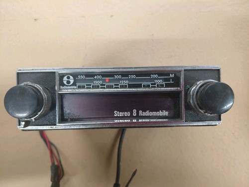 Radiomobile track stereo - radiomobile,