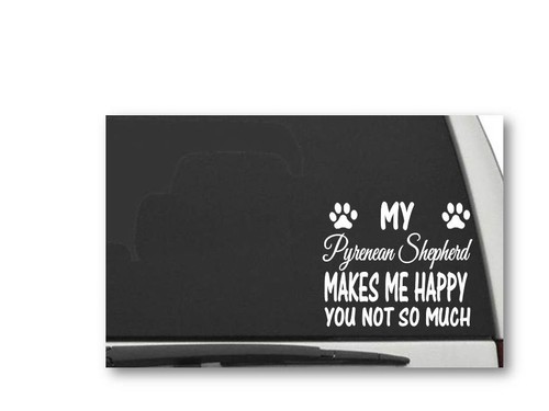 Pyrenean shepherd makes me - my,