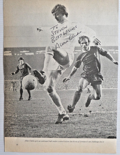 Allan clarke leeds united - allan,