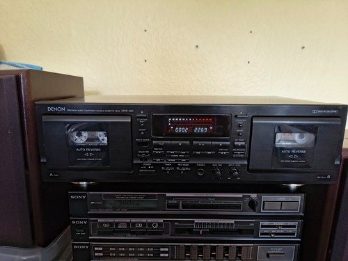 Denon drw 580 double - denon, drw-580