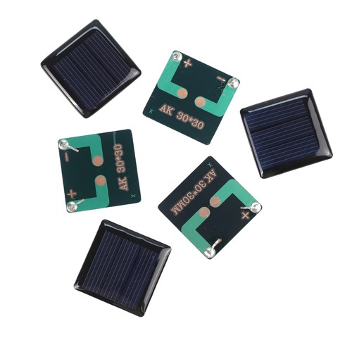 10pcs polycrystalline solar - 10pcs,