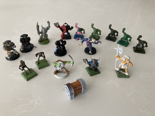 X17 figures games workshop - x17,
