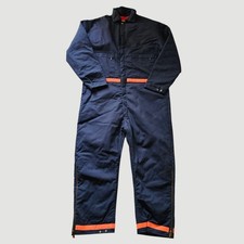 Wearguard insulated quilt lined Mechanic coverall Overall XL T
