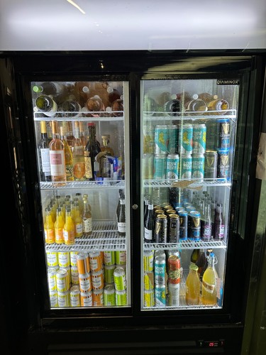 Double door diaminox fridge