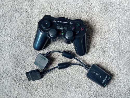 Ps2 wireless controller - wireless, &