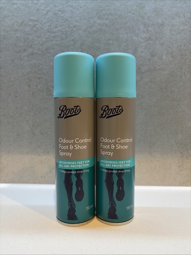 Boots odour control - x,