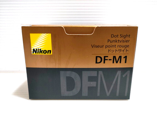 Nikon dot sight - dot, for