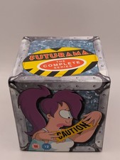 Futurama Cube Box Set Complete Series 1 to 4, 15 DVD Box Set 2008 (24)