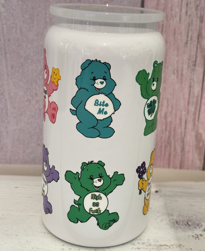 Care bears novelty white - care,
