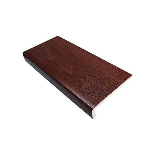Rosewood upvc window cill - window,