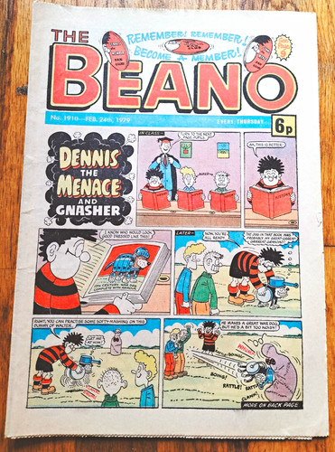 The beano 1910 24th - beano,