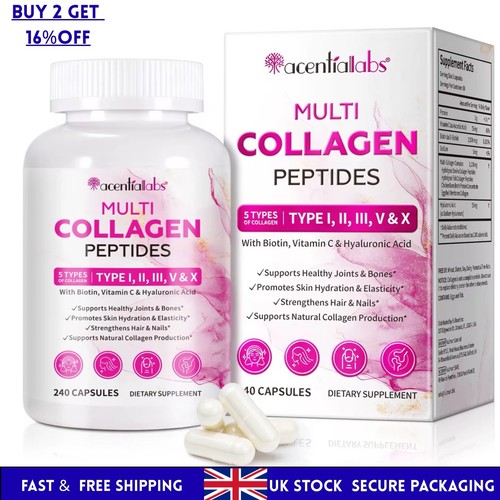 Multi collagen capsules 1100mg - multi,
