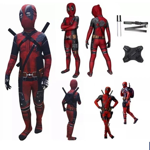 Kids boys deadpool costume - kids,
