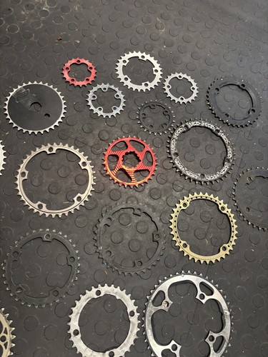 Joblot bicycle chainrings road - bicycle,