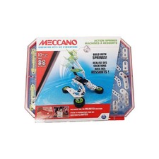 Meccano Inventor Action Springs Construction Set New (11)