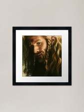 Golden Prince Framed Art Print
