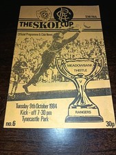 vintage meadowbank thistle v