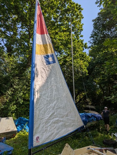 Blue peter sailing - sailing, dinghy