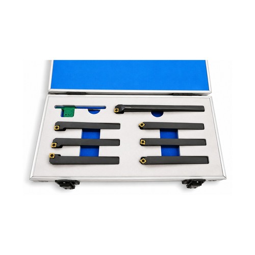 7pc indexable lathe - indexable, tool