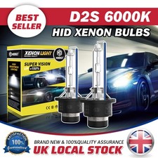 2x 35W D2S XENON HID HEADLIGHT