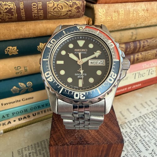 Vintage seiko sports 5m43 - sports, 5m43-0a40