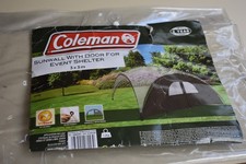 Coleman Sunwall with door (Green) for Event Shelter 3m x 3m