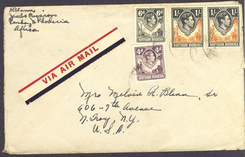 Northern rhodesia pemba - northern,