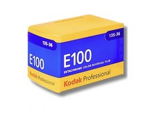Kodak EKTACHROME E100 Slide