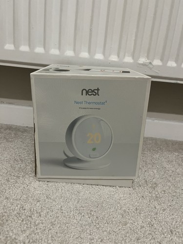 Google nest thermostat with - e,