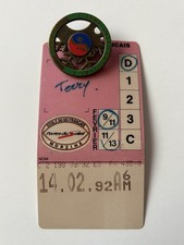 Old French Skiing Badge &