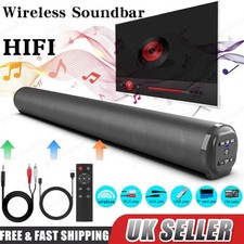 Bluetooth 5.0 Sound Bar 3D