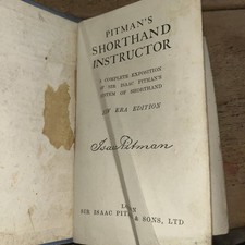 Pitman's Shorthand New Era Edition Shorthand Instructor (undated) (Hardback)