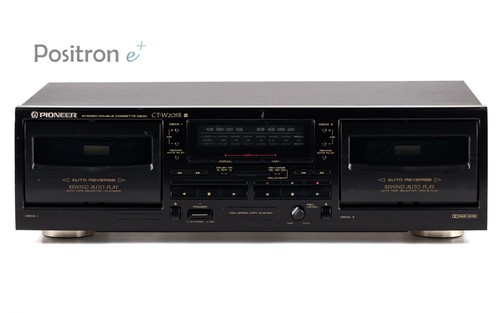 Pioneer w205r double - ct-w205r, tape