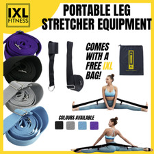 Doorway Leg Stretcher for Flexibility Training Ideal for Kickboxing, Taekwondo