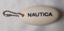 Vintage Nautica Floating Keychain Rubber - Boat Fender - FREE S&H!
