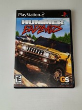 Hummer Badlands Playstation 2