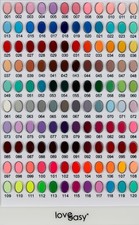 Gel Nail Polish Colour UV LED soak off 15ml Love Easy Range: 61-120
