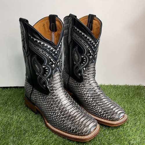 Men western cowboy leather - western,