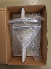 Serozzetta Carlisle Brass Lever Latch Satin Chrome 170 X 42 mm SZC022SC