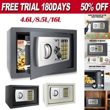 Digital safe cash money box - safe,