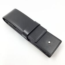 Montblanc Black Leather Pen