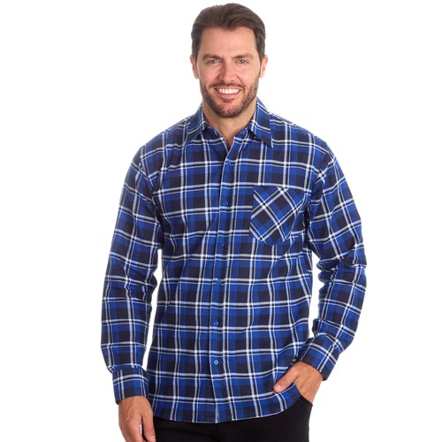 Mens flannel 100 - mens, 100%