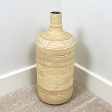 Large floor standing vase tall - large,