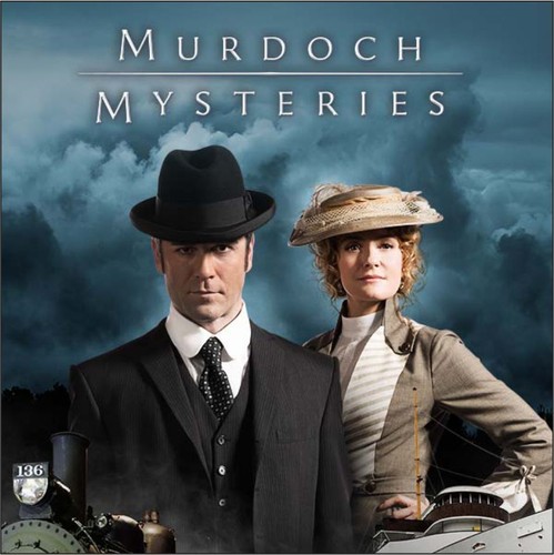 Murdoch mysteries drinks - mysteries,