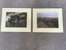 RAILWAY PRINTS x 2 - class B17