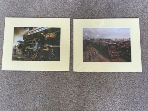 Railway prints class b17 - 2,