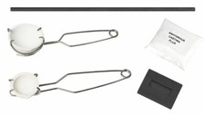 Ceramic Crucible Set Tongs