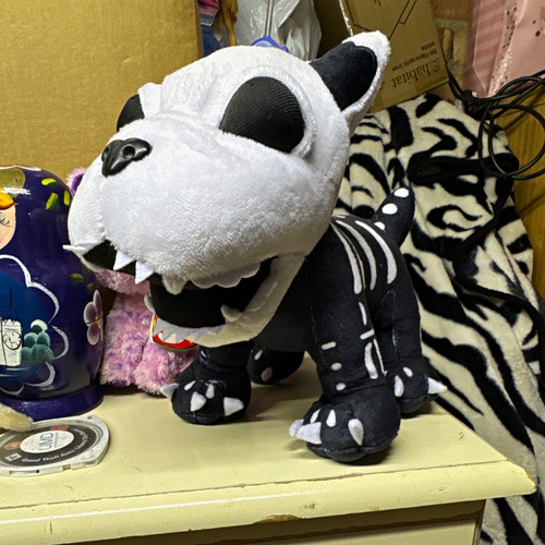Download skeleton wolf dog - wolf,