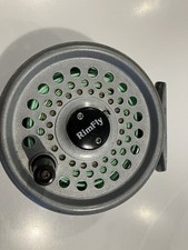 VINTAGE LEEDA RIMFLY KS  FLY FISHING REEL BRITISH MADE