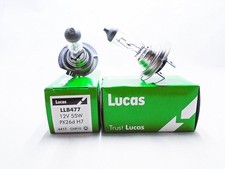 Pair of Lucas H7 (477/499) Car